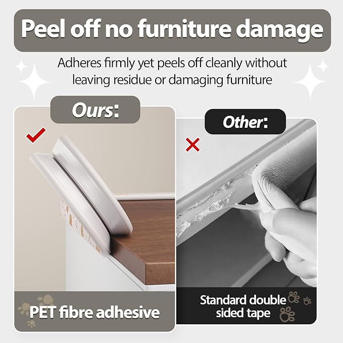 Edge Protector for Baby Proofing 6.5ft Heavy-Duty Soft Rubber Foam Furniture Edge Bumper Guards Cute Furniture Corner Edge Safety Bumpers Desk Edge Cushion for Kids