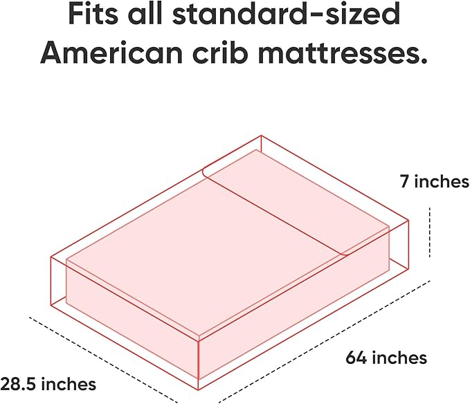 Crib Mattress Storage Bag - Extra-Tough USA-Made 4+ Mil Bag - Stronger Than Standard Bags - Best Protection for Moving or Storage - Waterproof, Extra Tear- and Puncture-Resistant