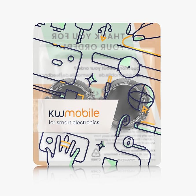 kwmobile Purse Hanger for Table (Set of 2) - Purse Hook for Table - Folding Handbag Hanger - Portable Bag Holder