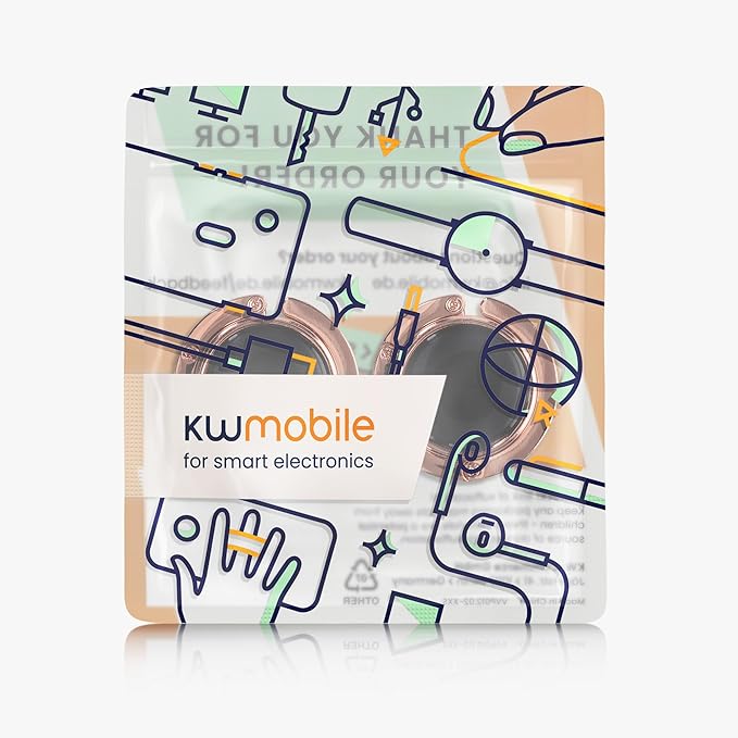 kwmobile Purse Hanger for Table (Set of 2) - Purse Hook for Table - Folding Handbag Hanger - Portable Bag Holder