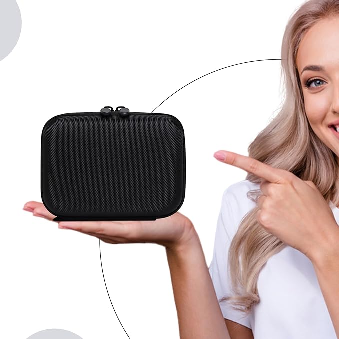 Essential Oil Storage Holder Organizer Carrying Case, Essential Oils Box Holds 30 Bottles 1ml- 3ml Bottle Travel Storage Organizer Bag for doTERRA & Young Living (Box Only)