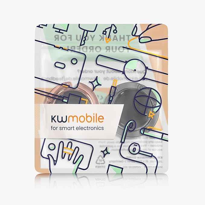 kwmobile Purse Hanger for Table (Set of 2) - Purse Hook for Table - Folding Handbag Hanger - Portable Bag Holder