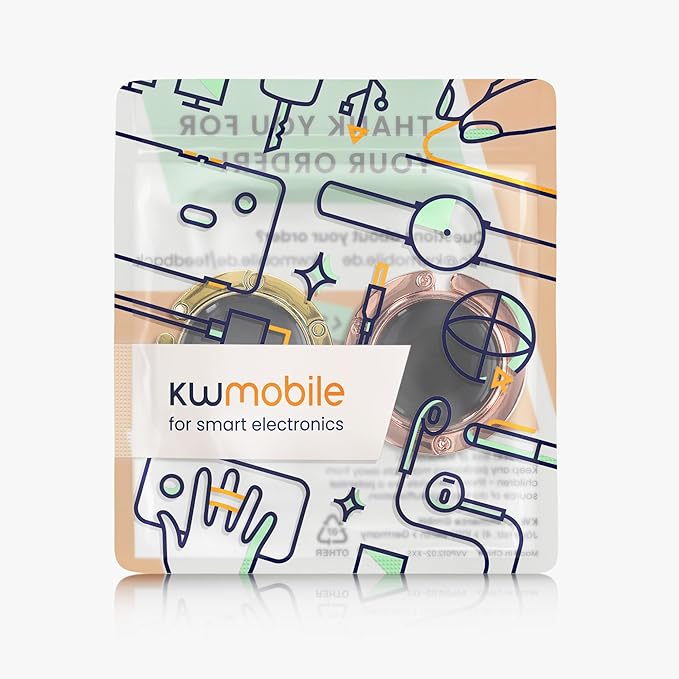 kwmobile Purse Hanger for Table (Set of 2) - Purse Hook for Table - Folding Handbag Hanger - Portable Bag Holder