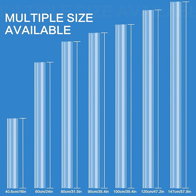 2PCS Clear Self-Adhesive Wall Corner Protectors，Corner Guards & Edge Protector for Wall Door Frame Cabinet Baseboard & Door, Table, Stair (31.5" X 1.18")