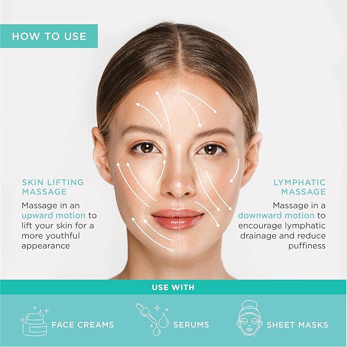 Stainless Steel Ice Globes for Facials (Gold), Durable Cryo Globes Instantly Reduce Puffiness, Tighten Pores and Sinus Relief, Facial Massages and Daily Beauty Routines