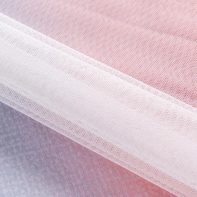 XiDi Curtains for Bedroom Decor, Rainbow GreyPinkPu-34-90