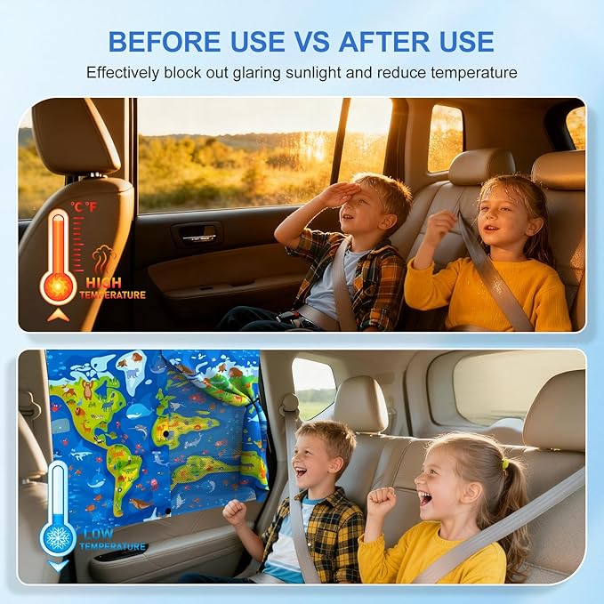 Car Window Shades