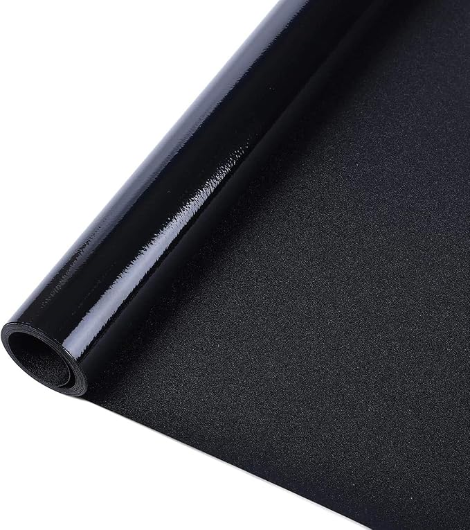 rabbitgoo Blackout Window Film, Sun Heat Blocking Privacy Cover for Glass, Removable Opaque Room Darkening Dark Black Out Window Covers Tint Shades for Home Day Sleep Light Blocker 35.4 x 157 Inches
