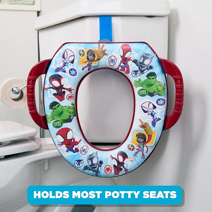 Spidey and His Amazing Friends Potty Storage Hook