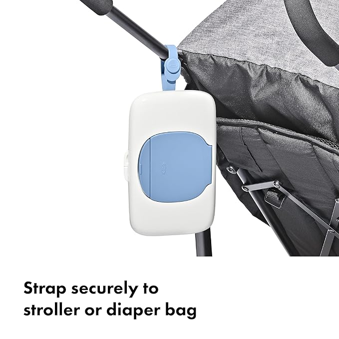 OXO Tot On-The-Go Wipes Dispenser — Dusk