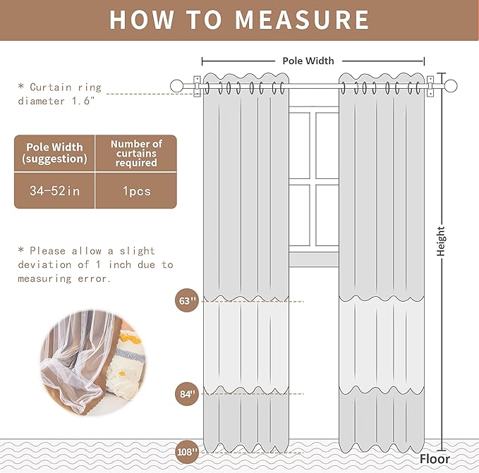 XiDi Black Out Curtains for Girls Bedroom Decor, Unicorn Curtains for Kids Room, Blackout Curtains for Living Room 72 inchs Long 52 inches Wide 2 Panel Brown