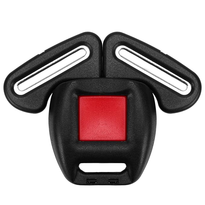 Stroller and Car Seat Replacement Crotch Buckle 3-Point Clip Kit fit for The First Years Products of Baby Toddler Chair/Car Seat – Harness Connector Only, No Straps Included