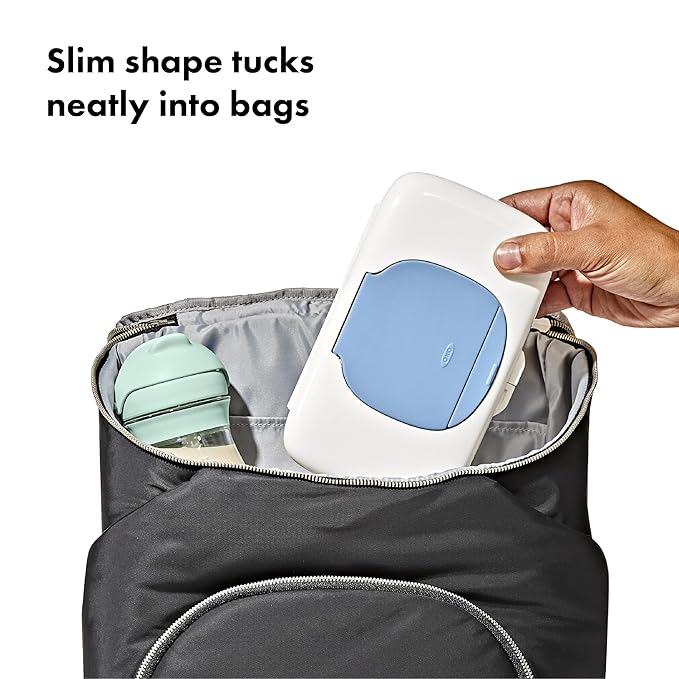 OXO Tot On-The-Go Wipes Dispenser — Dusk