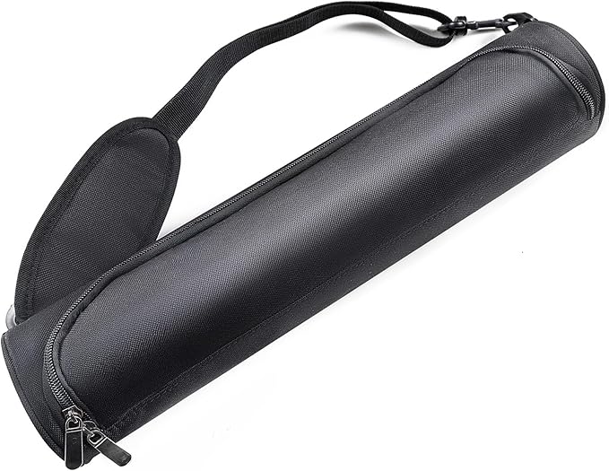 MTG Playmat Tube Case Storage Carry Bag Gaming Playmat Container for 14Inch or 15Inch TCG/MTG Playmat With Adjustable Shoulder Strap