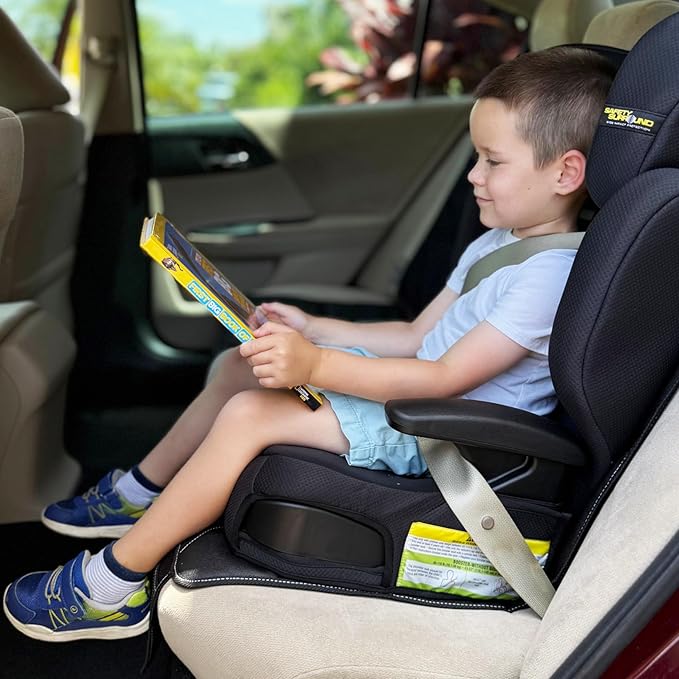 PIDO Car Seat Protector for Child Car Seat, 2 Pack Carseat Protector with Thick Padding and Storage Pockets, Waterproof Protection Cover Mat for Vehicle Leather Upholstery