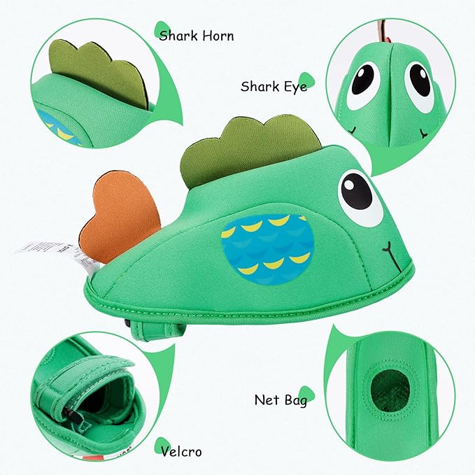 Bath Spout Cover for Bathtub, Baby Shower Protector Cover from Bumping Head During Bathing Time, Cute Soft Cartoon Fish Water Faucet Mouth Protecting Cover for Enjoyable Safe Baths Bathroom