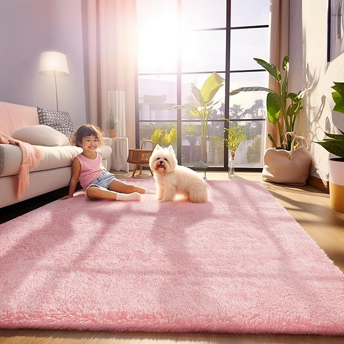 Ophanie 6x9ft Pink Rug