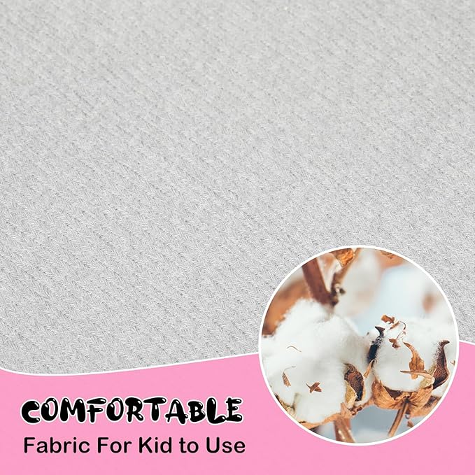 Riakrum 4 Pcs Baby Car Seat Belt Covers Soft Car Seat Straps Shoulder Pads for Kid Infant Stroller Strap Covers Safety Belt Cushion Pads for Boy and Girl (Gray,10.63 x 4.33 Inch)