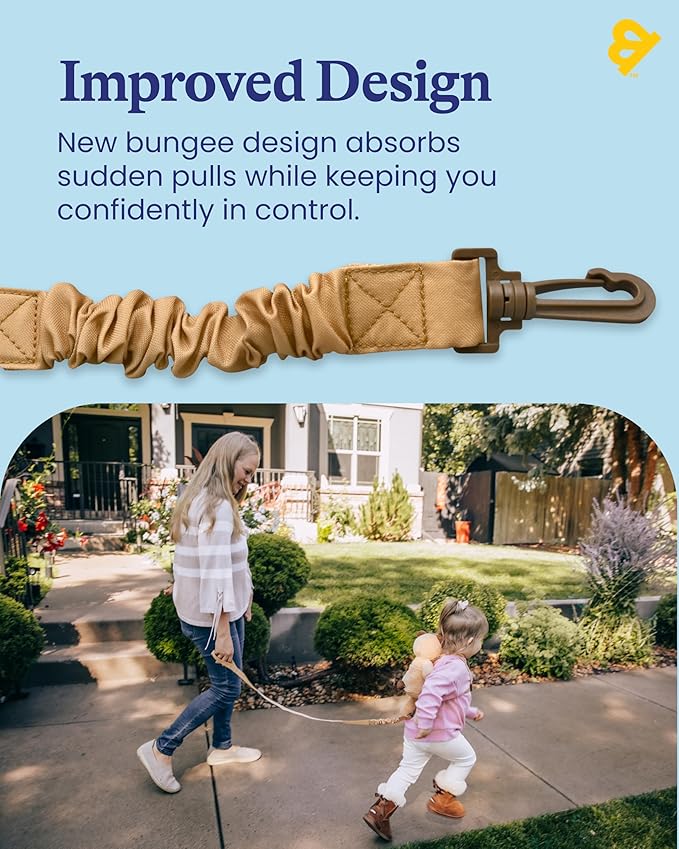 GoldBug Toddler Safety Harness & Leash - Bear