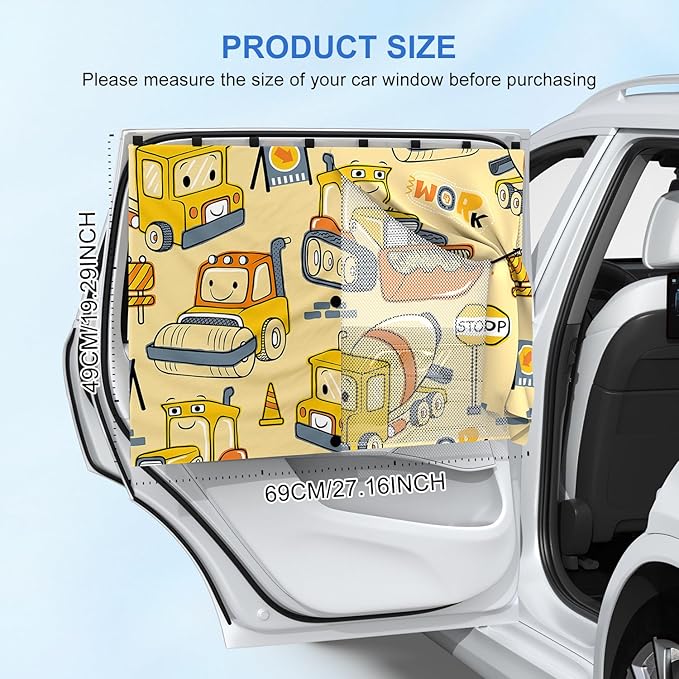 Car Window Shades