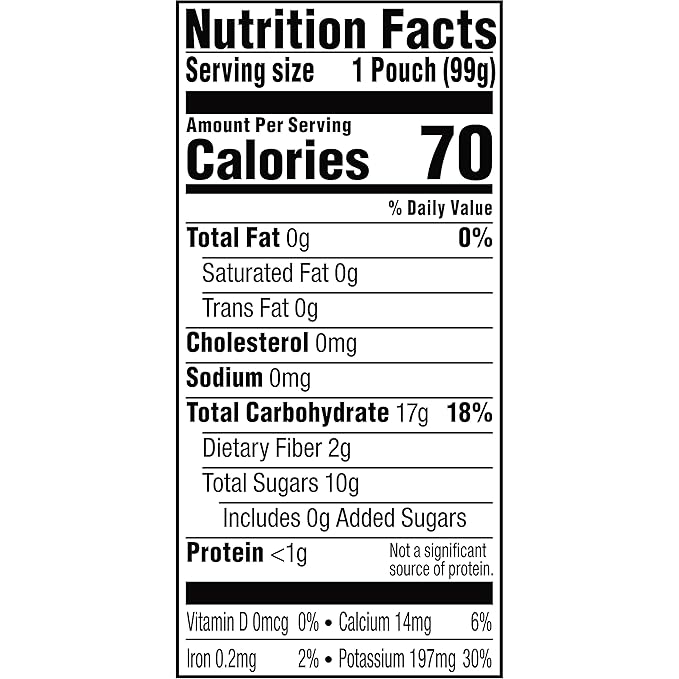 Stage 1 | Just Prunes Baby Food, 3.5oz (6 Pack)