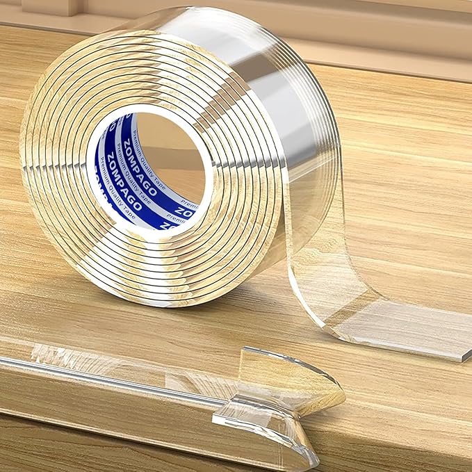 Clear Soft Corner Protectors for Furniture Strip,1.8in (W) x 13FT(L),Sharp Edge & Table Bumper,Window Edge,Wall Protector, Soft Corner Guards Safe for Proof,Table Corner Protectors in Family