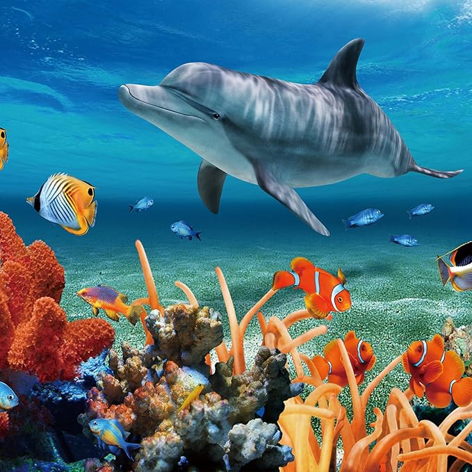 Pup Go Sea World Projector Flashlight for Kids Ages 3 4 5 6 7, with 3 Discs 24 Images, Sea Creatures Toys for Boys Girls, Shark Toy for Kid, Occean Night Light Projector, Shark Gifts Games for Kids