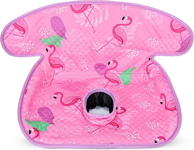 COOLBEBE Car Seat Protector for Potty Training, Dry Waterproof Car Seat Liner Toilet Training for Baby Infant Toddler, Piddle Pads Cover Car Seat Pad for Strollers & Carseat (Pinkish Purple)
