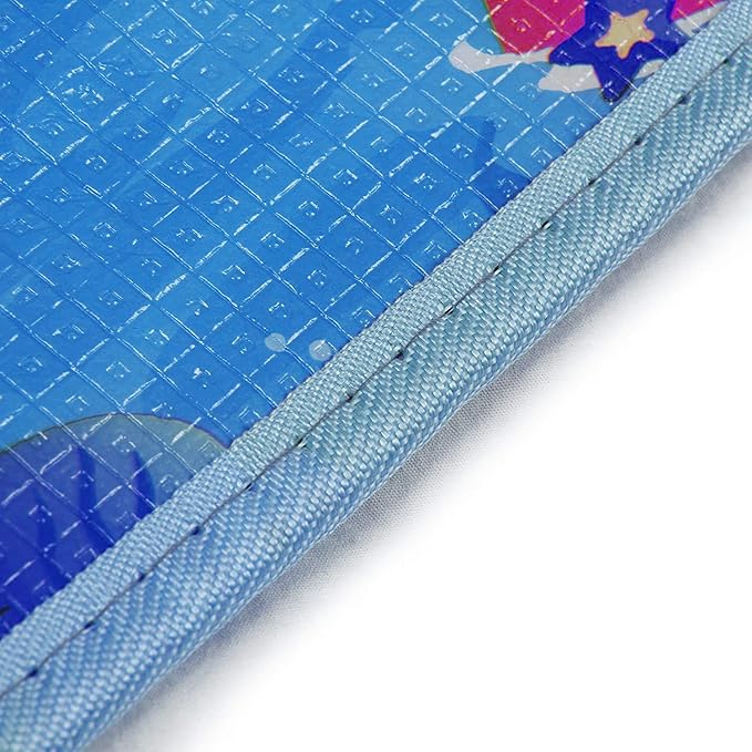 SIMPVALE Thicken(0.4") Baby Play Mat for Floor, 70.8"x47.2" Foam Baby Crawling Mat, Reversible Waterproof & Foldable Infant Floor Mat for Toddlers Playtime