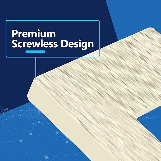 LIDER Brushed Finish Decorator Switch Cover, Screwless Wall Plate, Mid-Size 1-Gang 4.88" x 3.11", Unbreakable Polycarbonate Thermoplastic, UL Listed, LSWP-31M-BLA10P, Brushed Light Almond, 10 Pack