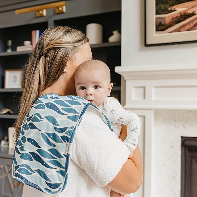 Copper Pearl Arctic Wonder Burp Cloth Set