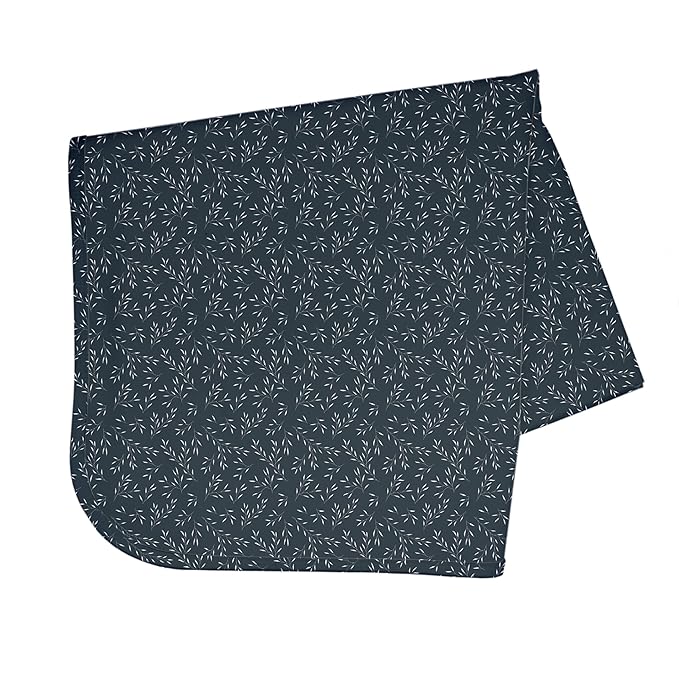 BapronBaby Willow Splash Mat - Waterproof Catch-All for Under High Chairs, Floors, Tables, Playtime or Arts & Crafts - Machine Washable - 45" x 45”