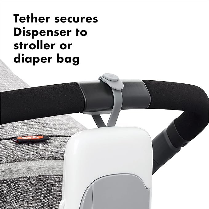 OXO Tot On The Go Wipes Dispenser - 2 Pack