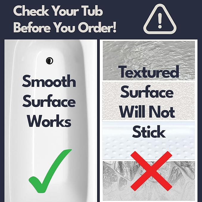 Bath Tub Mat Non Slip Anti Mold for Kids BPA Free INCL Hooks - homerella® Ocean Sea Animals 28x16, Baby Bath Mat Non Slip 200 Suction Cups, Non Toxic Machine Washable Toddler Bath Mat, EU Certified