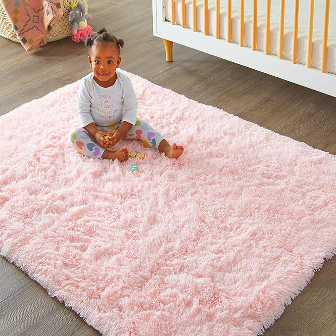 Ophanie 6x9ft Pink Rug