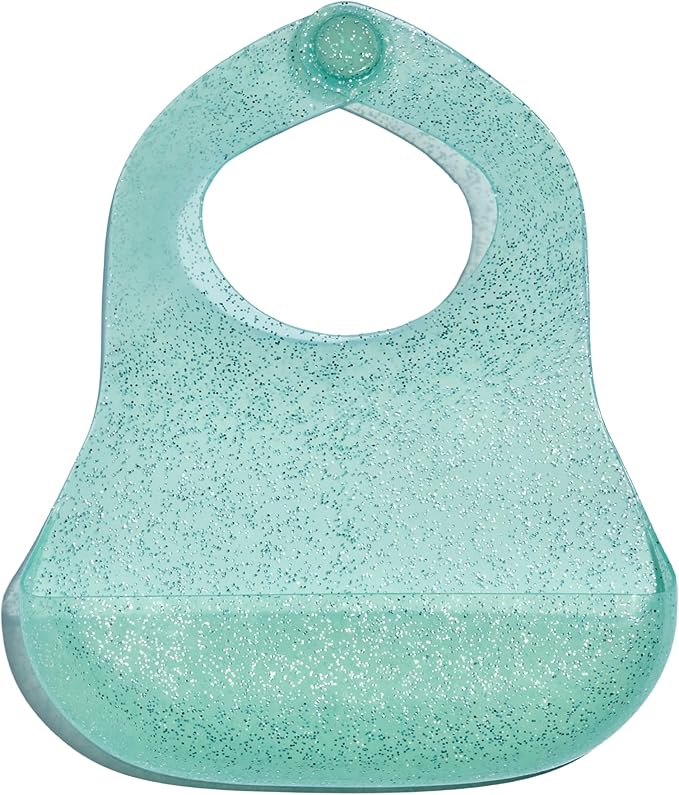 Magnetic Silicone Baby Bib – Waterproof, Dishwasher Safe, BPA Free Food-Grade, Feeding Bib for Infants and Toddlers