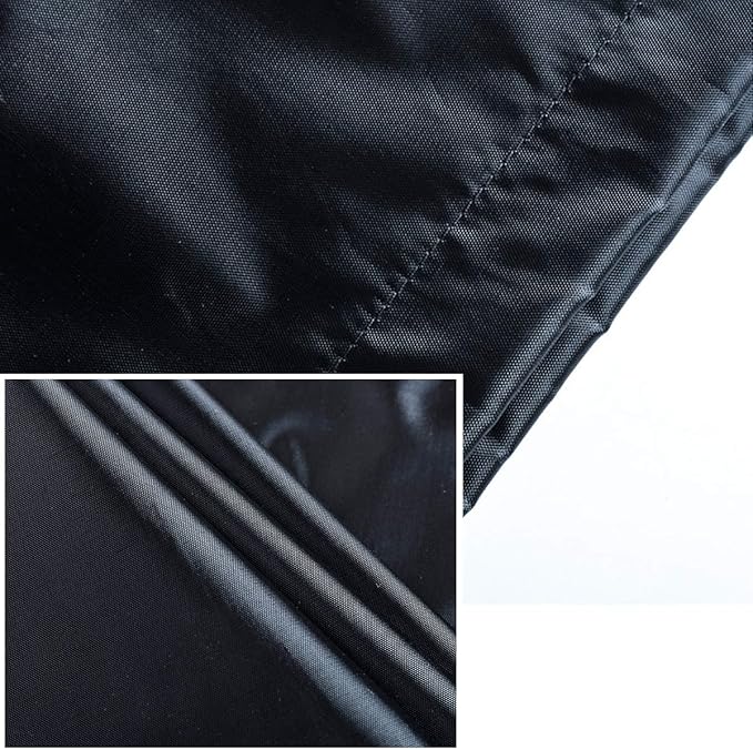 Multipurpose Extra Large Laundry Bag Storage Bag (27"x35", Black)