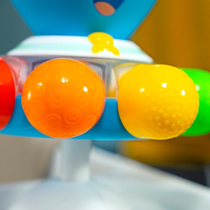 Baby Einstein Ocean Explorers Opus Spin & Sea Suction Toy for Highchair, Lights & Vibrant Colors, Ages 3 Months and up