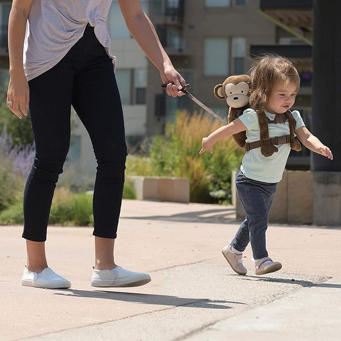 GoldBug Toddler Safety Harness & Leash - Monkey