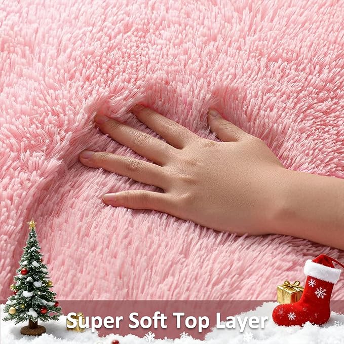 Ophanie 6x9ft Pink Rug