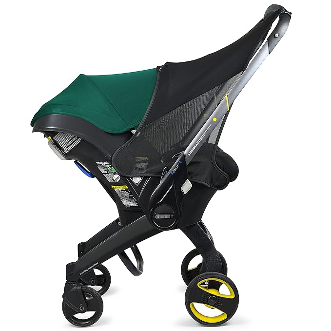 Baby & Beyond's, Sunshade Extension, Compatible with Doona Infant car seat Stroller