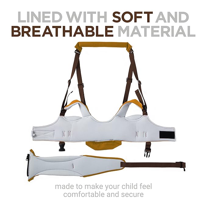 Watolt Baby Walking Harness - Handheld Kids Walker Helper - Toddler Infant Walker Harness Assistant Belt - Child Baby Walk Learning Help Support Assist Trainer Tool - for 7-24 Month Old