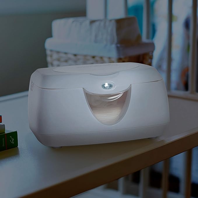 Munchkin Warm Glow Baby Wipe Warmer,White,(Pack of 6)
