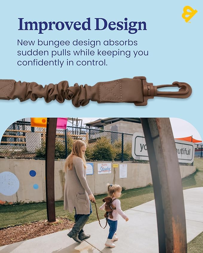 GoldBug Toddler Safety Harness & Leash - Monkey