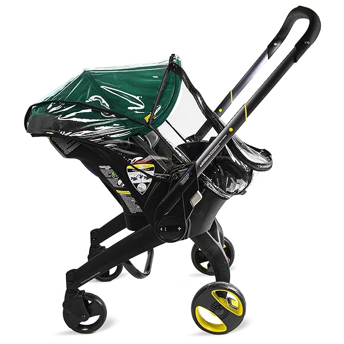 Baby & Beyond's, Premium Rain Cover, Compatible with Doona Infant Car Seat Stroller (Regular)