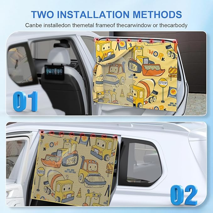 Car Window Shades
