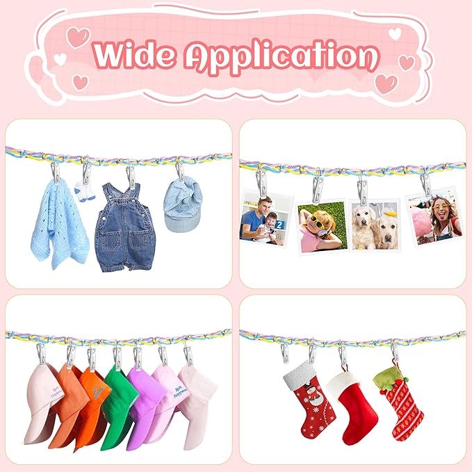 2PCS Stuffed Animal Hammock Corner, 78 Inch Stuff Animal Organizer Stuffed Animal Storage for Room Decor, Hanging Stuffed Animal Net Holder for Wall or Corner Collection