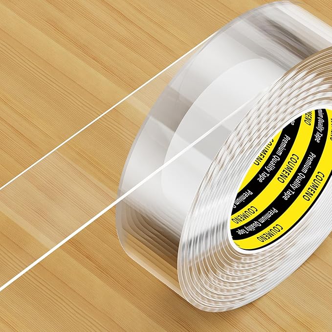 Clear Edge Protector,Safe Corner Protector, Anti-Sharp Edge Protector, for Furniture, Drawers, Tables, Cabinets 1.2inX3.3FT