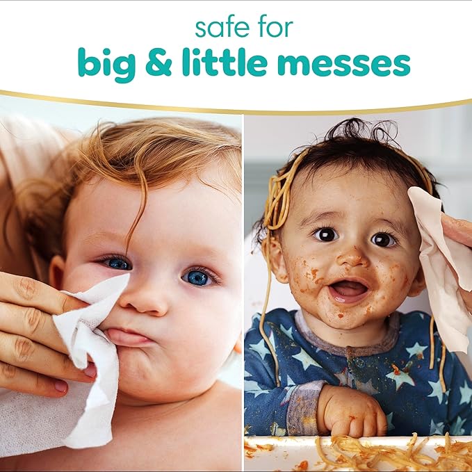 Pampers Sensitive Baby Wipes, Clinically Proven, Fragrance Free, Unscented, Water Based, Hypoallergenic, Multi-Use, Hand Wipes 672 Wipes Total (12X Flip-Top Packs) [Packaging May Vary]