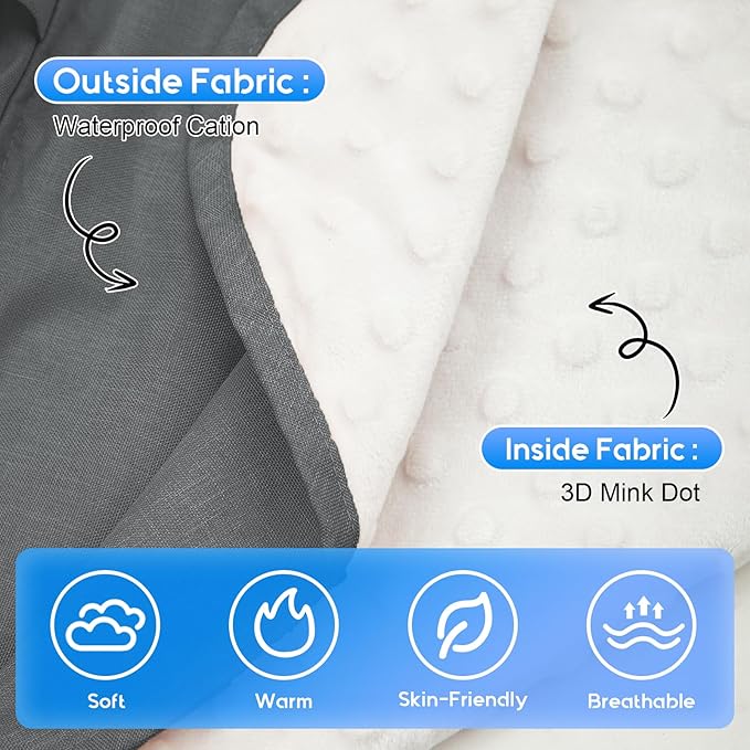 Waterproof Baby Car Seat Cover, Infant Car Seat Cover Canopy with 2 Breathable Vents, Warm Carseat Cover with Mesh Window for Cold Weather, Univeral Baby Carrier Cover for Doona